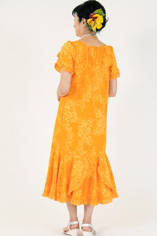 チューベ オレンジ ムームードレス