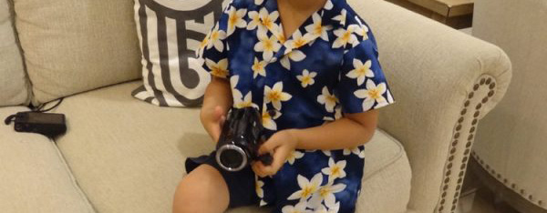子供アロハシャツ