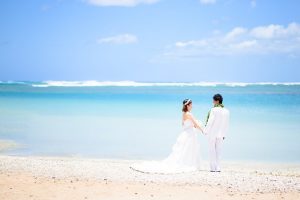 ハワイビーチフォト・新郎新婦/前撮後撮04