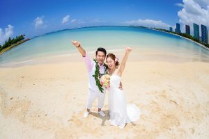 ハワイビーチフォト・新郎新婦/前撮後撮05
