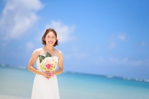 ハワイビーチフォト・新郎新婦/前撮後撮06