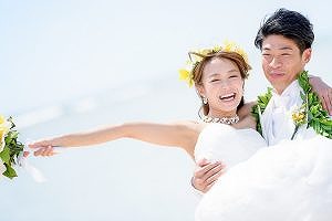 ハワイビーチフォト・新郎新婦/前撮後撮11