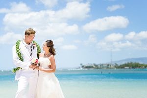 ハワイビーチフォト・新郎新婦/前撮後撮13