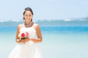 ハワイビーチフォト・新郎新婦/前撮後撮14