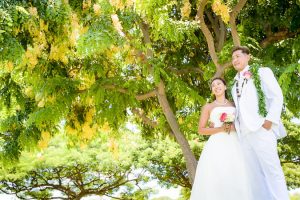 ハワイビーチフォト・新郎新婦/前撮後撮15