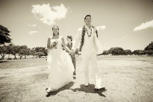ハワイビーチフォト・新郎新婦/前撮後撮18
