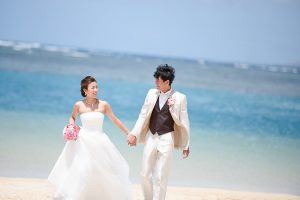 ハワイビーチフォト・新郎新婦/前撮後撮20