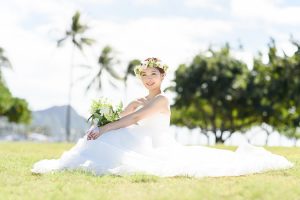 ハワイビーチフォト・新郎新婦/前撮後撮24