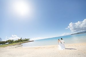 ハワイビーチフォト・新郎新婦/前撮後撮28