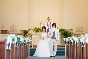 セントラル・ユニオン教会(中聖堂)ウェディング05