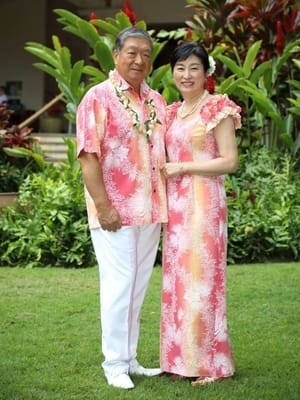 結婚式参列：ご両親01