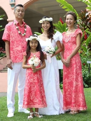 結婚式参列：ご両親02