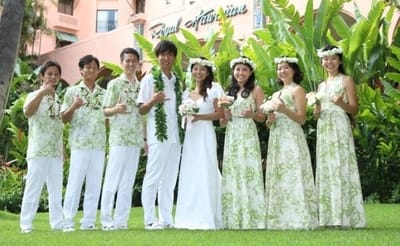 結婚式参列：お友達04
