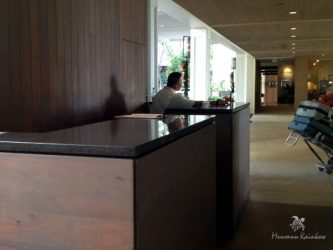 ハワイホテルのベルデスクhotel_halekulani