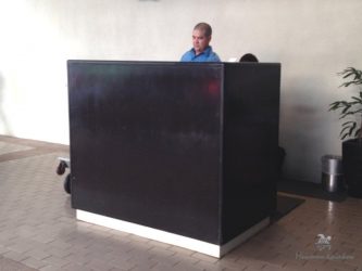 ハワイホテルのベルデスクhotel_parchotel