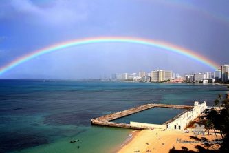 ハワイウェディングが雨だったら