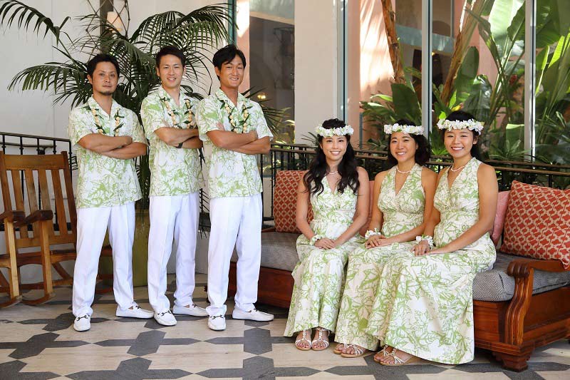 ハワイ結婚式の靴選び