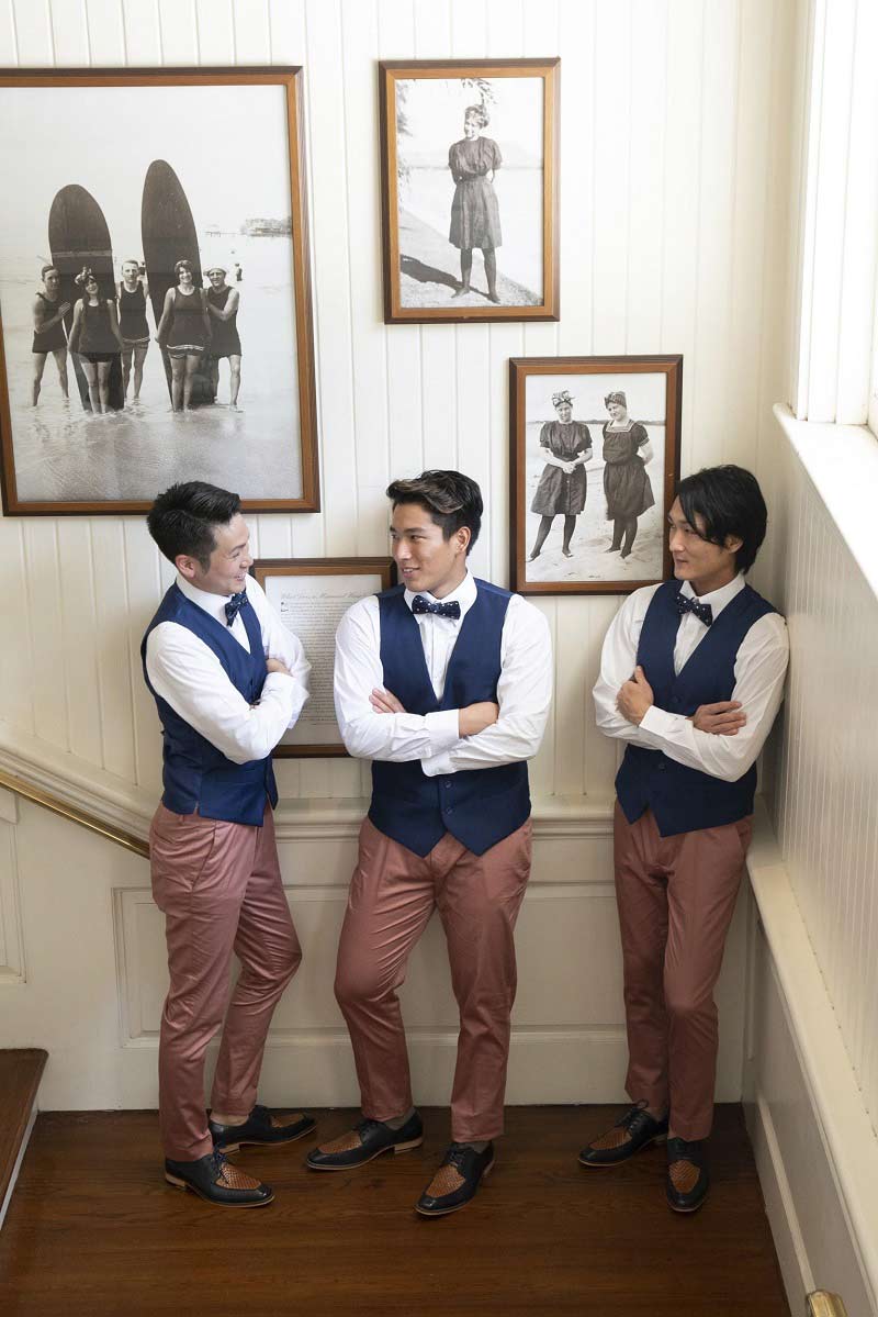 ハワイ結婚式の靴