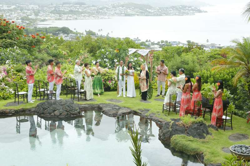 ハワイ結婚式