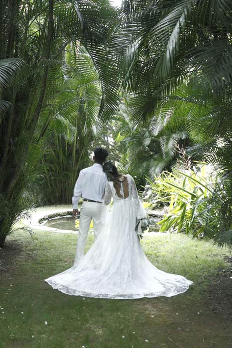 ハワイで結婚式